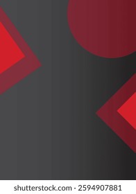 abstract background with lines. Red banner background. abstract red graphic design banner pattern background template