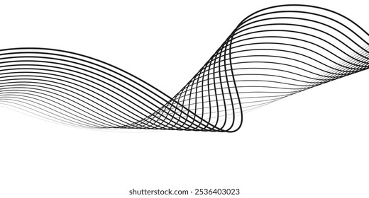 fundo abstrato. fundo abstrato com linhas. forma geométrica vermelha. Formas dinâmicas
