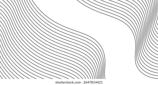 abstract background with lines. red geometric shape. Dynamic shapes composition with lines. wave white vector illustration eps10