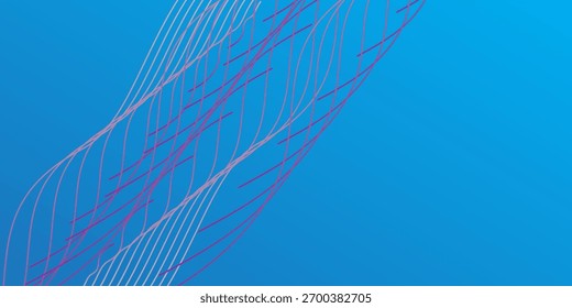 abstract background with lines red geometric shape dynamic shapes white art