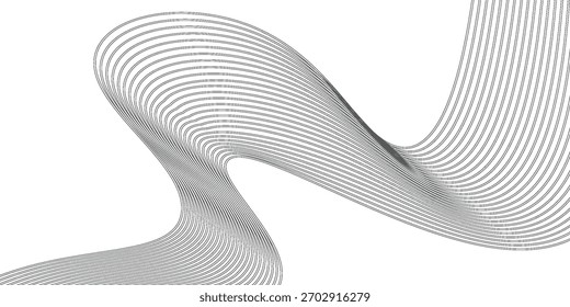 abstract background with lines. red geometric shape. Dynamic shapes composition with lines.