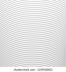 Abstract background with lines texture. Waves stripe texture. Geometric pattern.  Monochrome vector template.