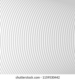 Abstract background with lines texture. Waves stripe texture. Geometric pattern.  Monochrome vector template.