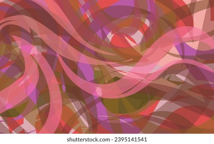 abstract background with lines that are colorful each other