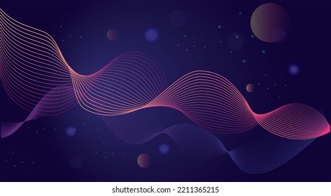 fondo abstracto con líneas y transiciones