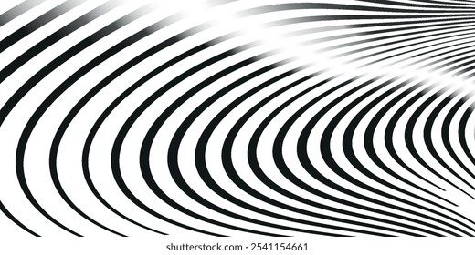 Abstract background with lines of variable thickness. Modern decoration for websites, packaging, posters, banners, furniture design and interior.