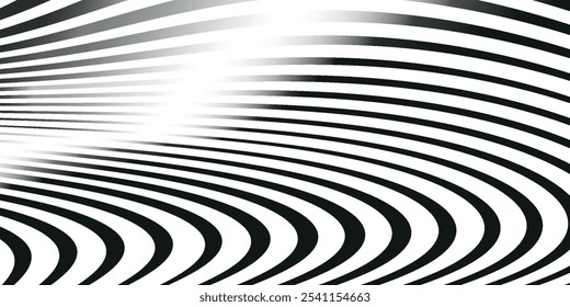 Abstract background with lines of variable thickness. Modern decoration for websites, packaging, posters, banners, furniture design and interior.