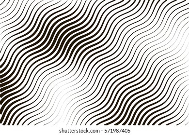 Abstract background with lines of variable thickness. Modern decoration for websites, packaging, posters, banners, furniture design and interior