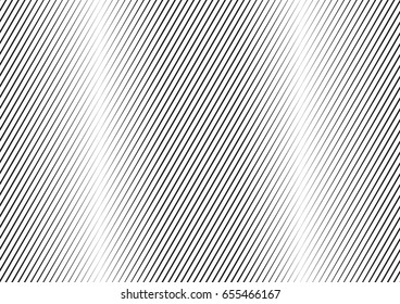 Abstract background with lines of variable thickness. Monochrome line pattern.  Vector modern pop art texture for poster, banner, sites, business cards, cover, postcard, design, labels, stickers.