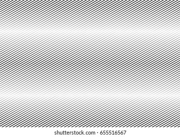 Abstract background with lines of variable thickness. Monochrome line pattern.  Vector modern pop art texture for poster, banner, sites, business cards, cover, postcard, design, labels, stickers.