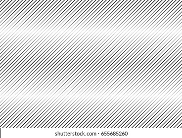 Abstract background with lines of variable thickness. Monochrome line pattern.  Vector modern pop art texture for poster, banner, sites, business cards, cover, postcard, design, labels, stickers.