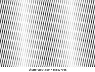 Abstract background with lines of variable thickness. Monochrome line pattern.  Vector modern pop art texture for poster, banner, sites, business cards, cover, postcard, design, labels, stickers.