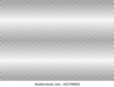 Abstract background with lines of variable thickness. Monochrome line pattern.  Vector modern pop art texture for poster, banner, sites, business cards, cover, postcard, design, labels, stickers.