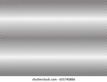 Abstract background with lines of variable thickness. Monochrome line pattern.  Vector modern pop art texture for poster, banner, sites, business cards, cover, postcard, design, labels, stickers.