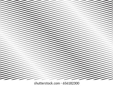 Abstract background with lines of variable thickness. Monochrome line pattern.  Vector modern pop art texture for poster, banner, sites, business cards, cover, postcard, design, labels, stickers.