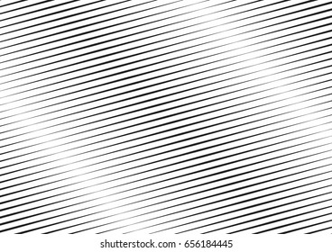 Abstract background with lines of variable thickness. Monochrome line pattern.  Vector modern pop art texture for poster, banner, sites, business cards, cover, postcard, design, labels, stickers.