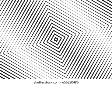 Abstract background with lines of variable thickness. Monochrome line pattern.  Vector modern pop art texture for poster, banner, sites, business cards, cover, postcard, design, labels, stickers.