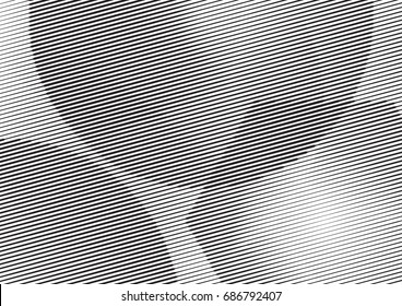 Abstract background with lines of variable thickness. Halftone effect line pattern.  Grunge modern pop art texture for poster, banner, sites, business cards, cover, postcard, design, labels, stickers
