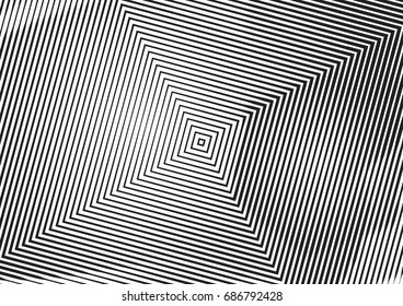 Abstract background with lines of variable thickness. Halftone effect line pattern.  Grunge modern pop art texture for poster, banner, sites, business cards, cover, postcard, design, labels, stickers
