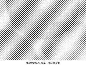 Abstract background with lines of variable thickness. Halftone effect line pattern.  Grunge modern pop art texture for poster, banner, sites, business cards, cover, postcard, design, labels, stickers