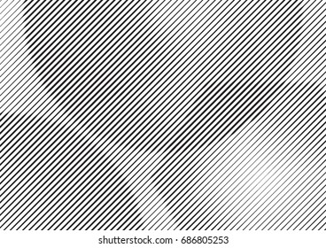 Abstract background with lines of variable thickness. Halftone effect line pattern.  Grunge modern pop art texture for poster, banner, sites, business cards, cover, postcard, design, labels, stickers