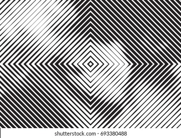 Abstract background with lines of variable thickness. Halftone effect line pattern.  Grunge modern pop art texture for poster, banner, sites, business cards, cover, postcard, design, labels, stickers