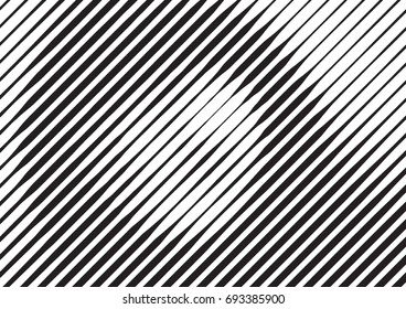 Abstract background with lines of variable thickness. Halftone effect line pattern.  Grunge modern pop art texture for poster, banner, sites, business cards, cover, postcard, design, labels, stickers