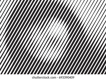 Abstract background with lines of variable thickness. Halftone effect line pattern.  Grunge modern pop art texture for poster, banner, sites, business cards, cover, postcard, design, labels, stickers