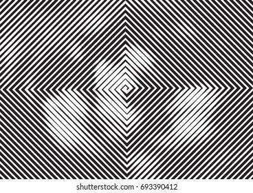Abstract background with lines of variable thickness. Halftone effect line pattern.  Grunge modern pop art texture for poster, banner, sites, business cards, cover, postcard, design, labels, stickers