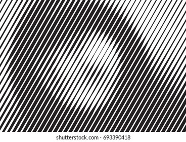 Abstract background with lines of variable thickness. Halftone effect line pattern.  Grunge modern pop art texture for poster, banner, sites, business cards, cover, postcard, design, labels, stickers