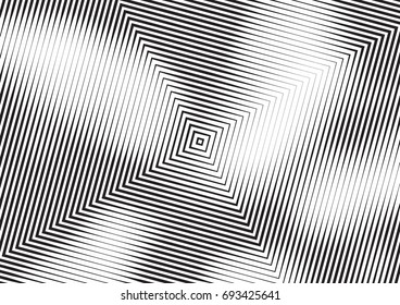 Abstract background with lines of variable thickness. Halftone effect line pattern.  Grunge modern pop art texture for poster, banner, sites, business cards, cover, postcard, design, labels, stickers