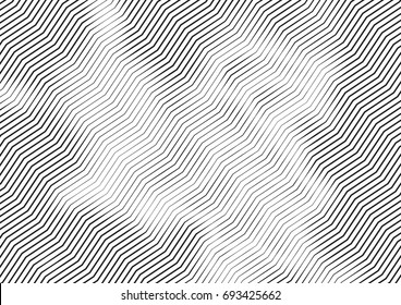 Abstract background with lines of variable thickness. Halftone effect line pattern.  Grunge modern pop art texture for poster, banner, sites, business cards, cover, postcard, design, labels, stickers