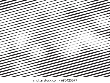 Abstract background with lines of variable thickness. Halftone effect line pattern.  Grunge modern pop art texture for poster, banner, sites, business cards, cover, postcard, design, labels, stickers