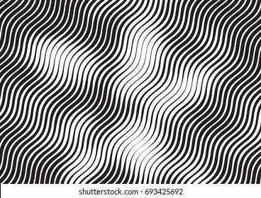 Abstract background with lines of variable thickness. Halftone effect line pattern.  Grunge modern pop art texture for poster, banner, sites, business cards, cover, postcard, design, labels, stickers