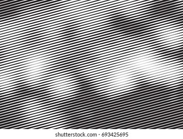 Abstract background with lines of variable thickness. Halftone effect line pattern.  Grunge modern pop art texture for poster, banner, sites, business cards, cover, postcard, design, labels, stickers