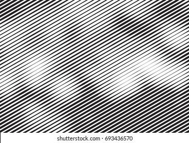 Abstract background with lines of variable thickness. Halftone effect line pattern.  Grunge modern pop art texture for poster, banner, sites, business cards, cover, postcard, design, labels, stickers