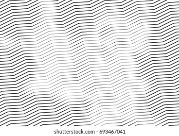 Abstract background with lines of variable thickness. Halftone effect line pattern.  Grunge modern pop art texture for poster, banner, sites, business cards, cover, postcard, design, labels, stickers