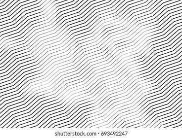 Abstract background with lines of variable thickness. Halftone effect line pattern.  Grunge modern pop art texture for poster, banner, sites, business cards, cover, postcard, design, labels, stickers