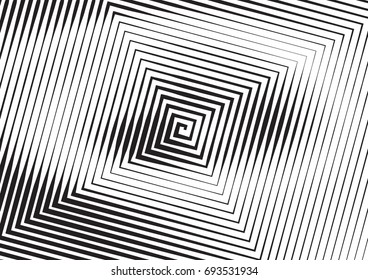 Abstract background with lines of variable thickness. Halftone effect line pattern.  Grunge modern pop art texture for poster, banner, sites, business cards, cover, postcard, design, labels, stickers
