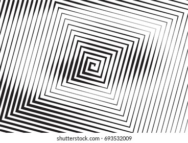 Abstract background with lines of variable thickness. Halftone effect line pattern.  Grunge modern pop art texture for poster, banner, sites, business cards, cover, postcard, design, labels, stickers