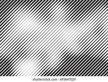 Abstract background with lines of variable thickness. Halftone effect line pattern.  Grunge modern pop art texture for poster, banner, sites, business cards, cover, postcard, design, labels, stickers