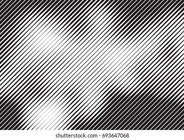 Abstract background with lines of variable thickness. Halftone effect line pattern.  Grunge modern pop art texture for poster, banner, sites, business cards, cover, postcard, design, labels, stickers