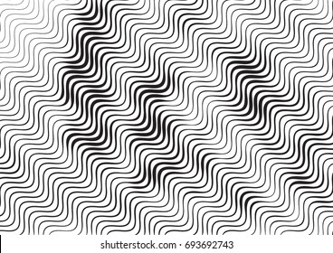 Abstract background with lines of variable thickness. Halftone effect line pattern.  Grunge modern pop art texture for poster, banner, sites, business cards, cover, postcard, design, labels, stickers