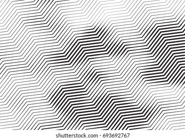 Abstract background with lines of variable thickness. Halftone effect line pattern.  Grunge modern pop art texture for poster, banner, sites, business cards, cover, postcard, design, labels, stickers