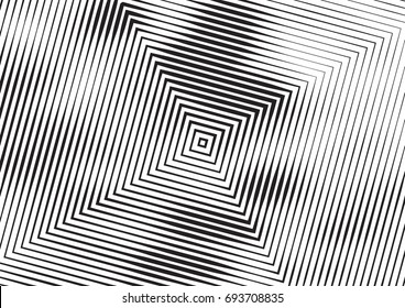 Abstract background with lines of variable thickness. Halftone effect line pattern.  Grunge modern pop art texture for poster, banner, sites, business cards, cover, postcard, design, labels, stickers