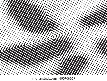 Abstract background with lines of variable thickness. Halftone effect line pattern.  Grunge modern pop art texture for poster, banner, sites, business cards, cover, postcard, design, labels, stickers
