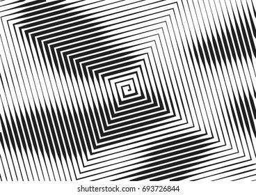 Abstract background with lines of variable thickness. Halftone effect line pattern.  Grunge modern pop art texture for poster, banner, sites, business cards, cover, postcard, design, labels, stickers