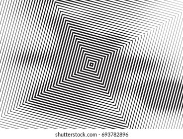 Abstract background with lines of variable thickness. Halftone effect line pattern.  Grunge modern pop art texture for poster, banner, sites, business cards, cover, postcard, design, labels, stickers