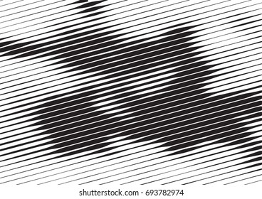 Abstract background with lines of variable thickness. Halftone effect line pattern.  Grunge modern pop art texture for poster, banner, sites, business cards, cover, postcard, design, labels, stickers