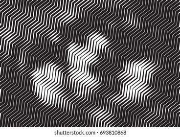 Abstract background with lines of variable thickness. Halftone effect line pattern.  Grunge modern pop art texture for poster, banner, sites, business cards, cover, postcard, design, labels, stickers